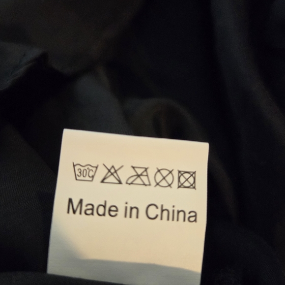 Women's Black Cami Tank Top, Size L - Picture 3 of 9